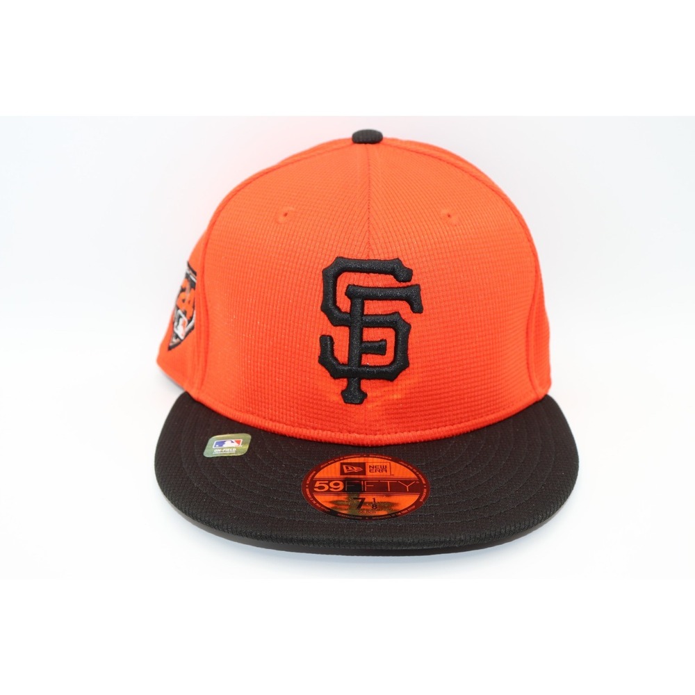 San Francisco Giants Fitted New Era 59FIFTY Cap MLB18 Low Profile Size - 7-1/8